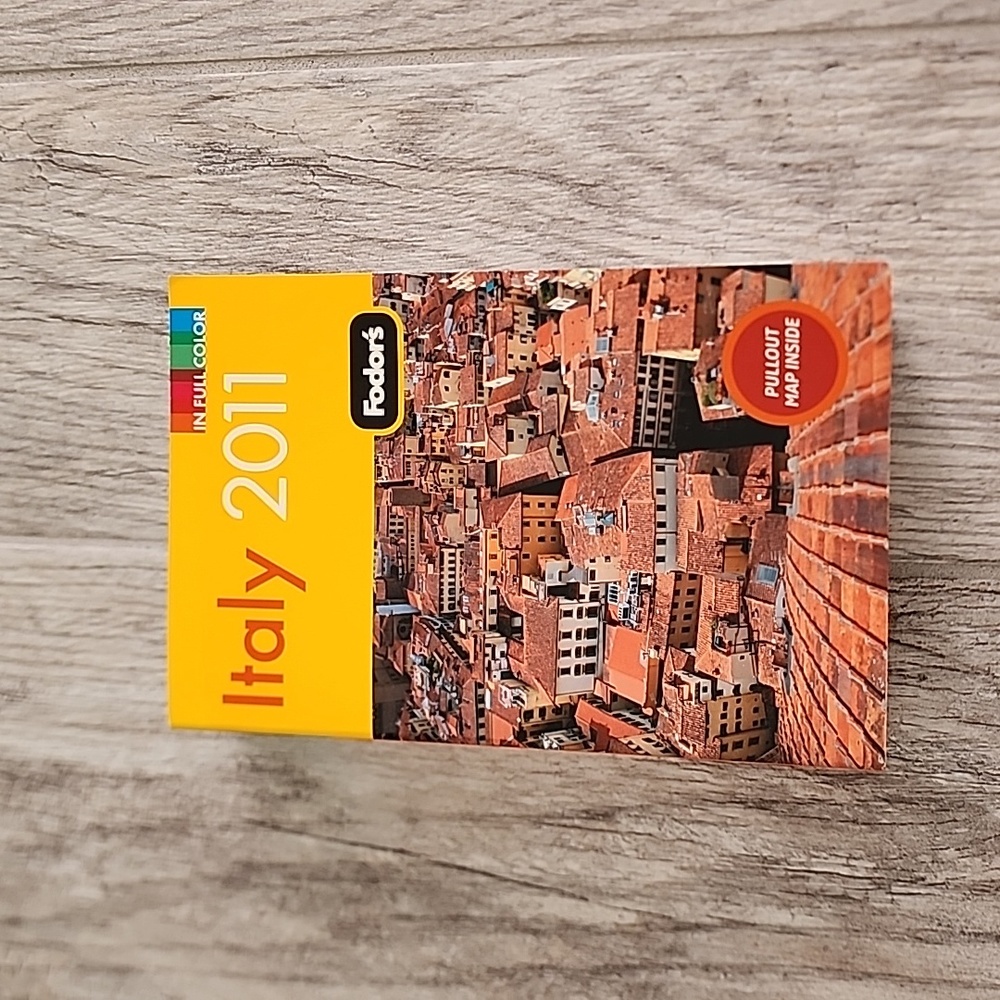 Italy 2011 book